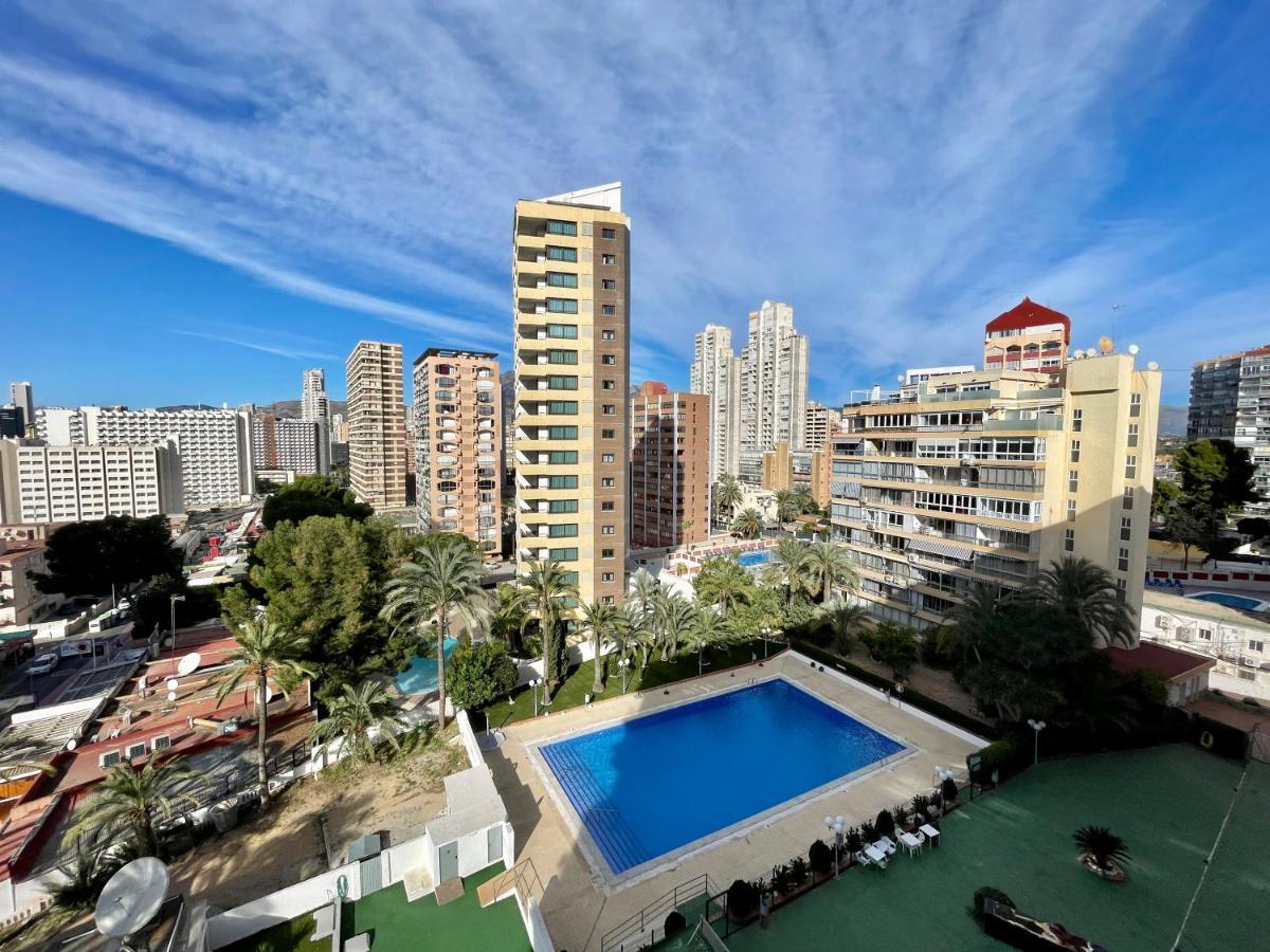 貝尼多姆Apartamento Bermudas Planta 7 By Gestaltur公寓 外观 照片