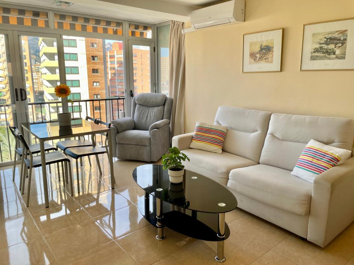 貝尼多姆Apartamento Bermudas Planta 7 By Gestaltur公寓 外观 照片